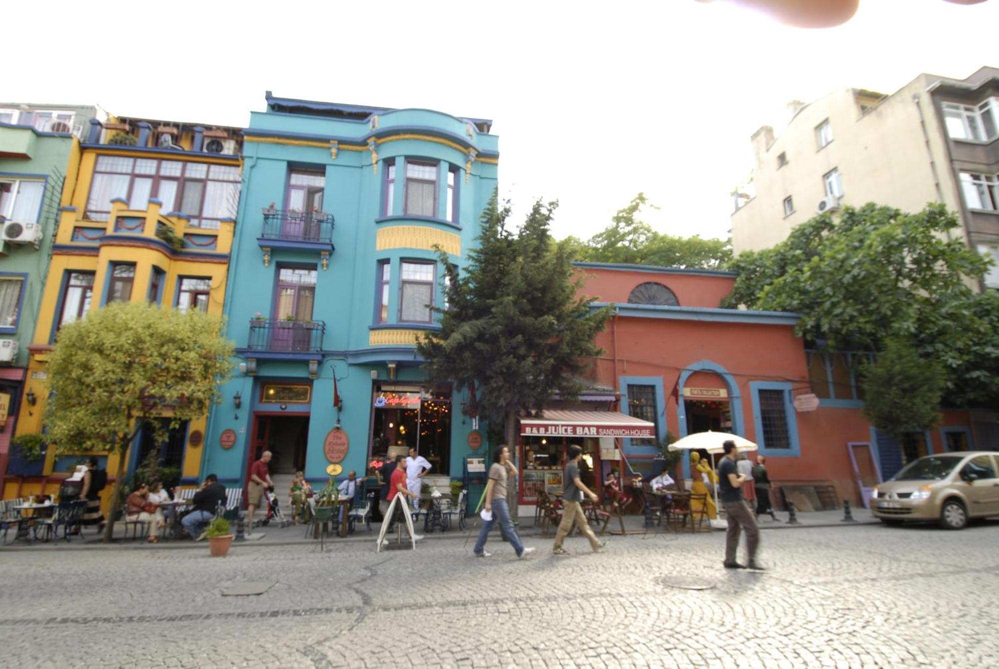 Kybele Hotel Istanbul Ngoại thất bức ảnh