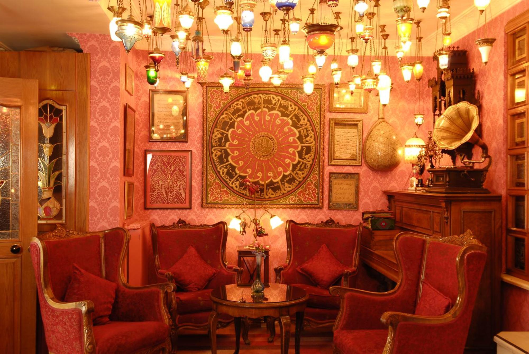 Kybele Hotel Istanbul Ngoại thất bức ảnh