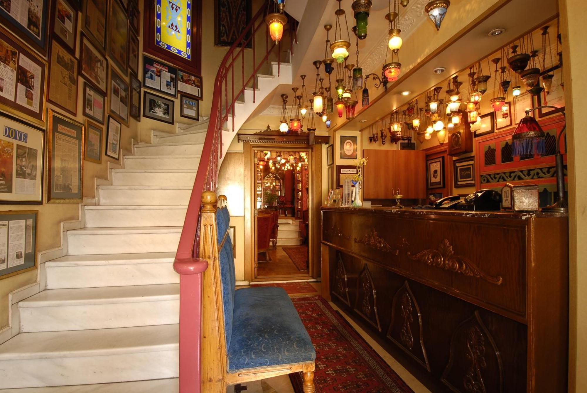 Kybele Hotel Istanbul Ngoại thất bức ảnh