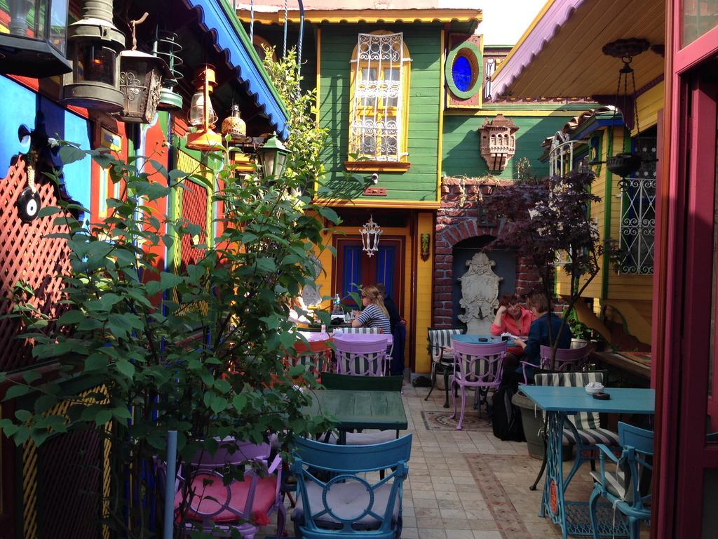 Kybele Hotel Istanbul Ngoại thất bức ảnh