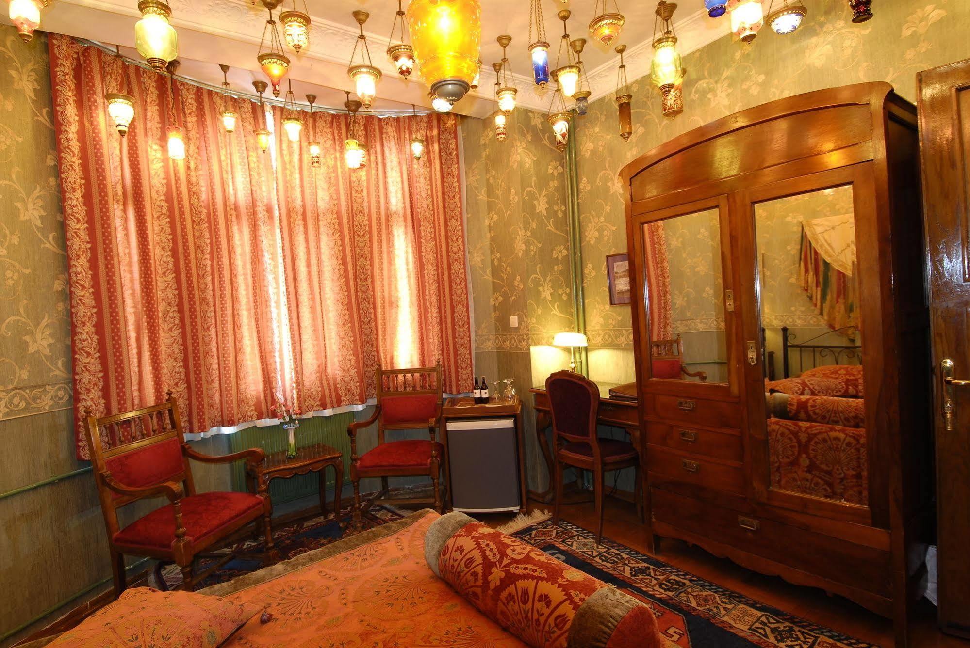 Kybele Hotel Istanbul Ngoại thất bức ảnh