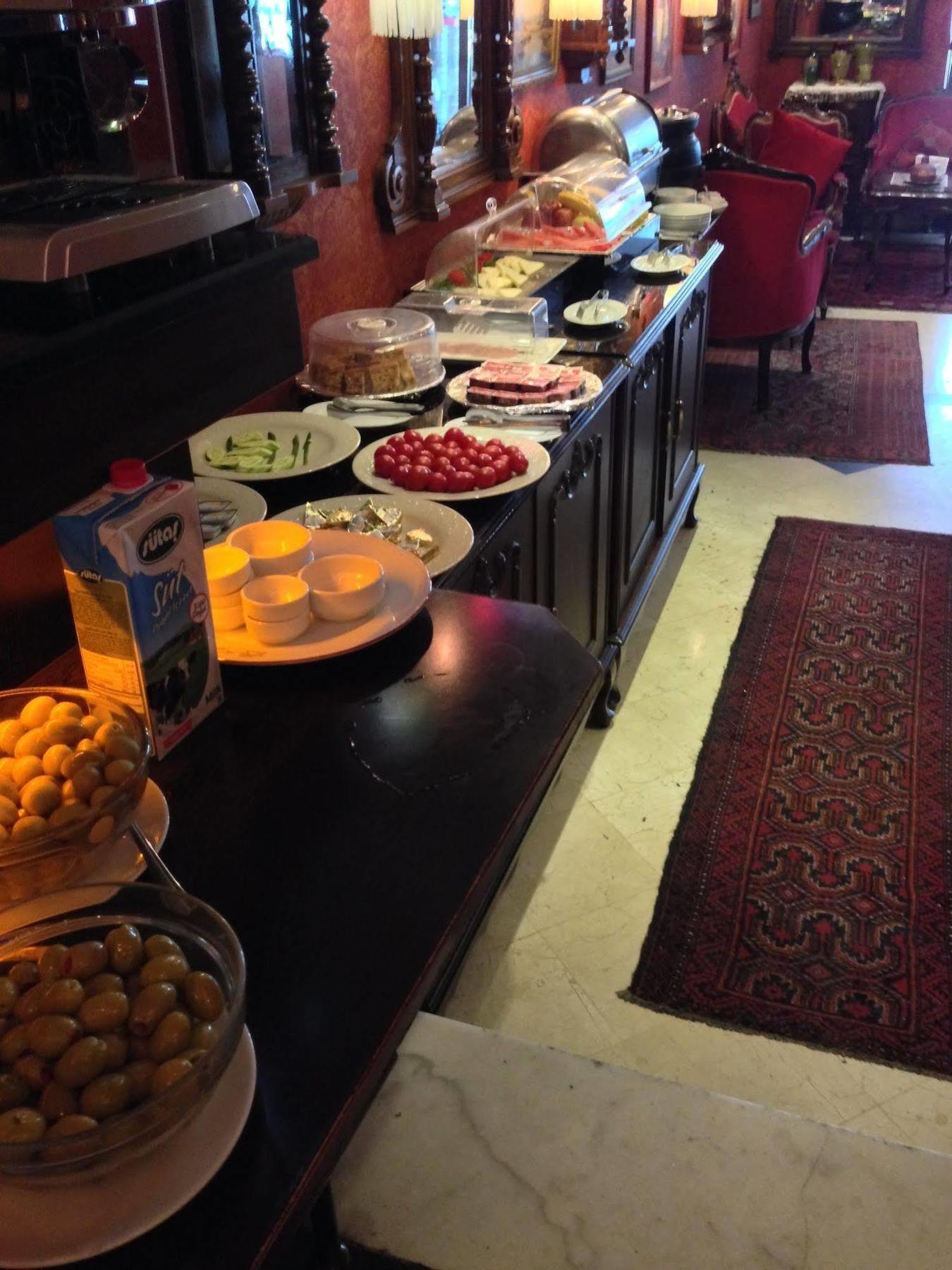 Kybele Hotel Istanbul Ngoại thất bức ảnh