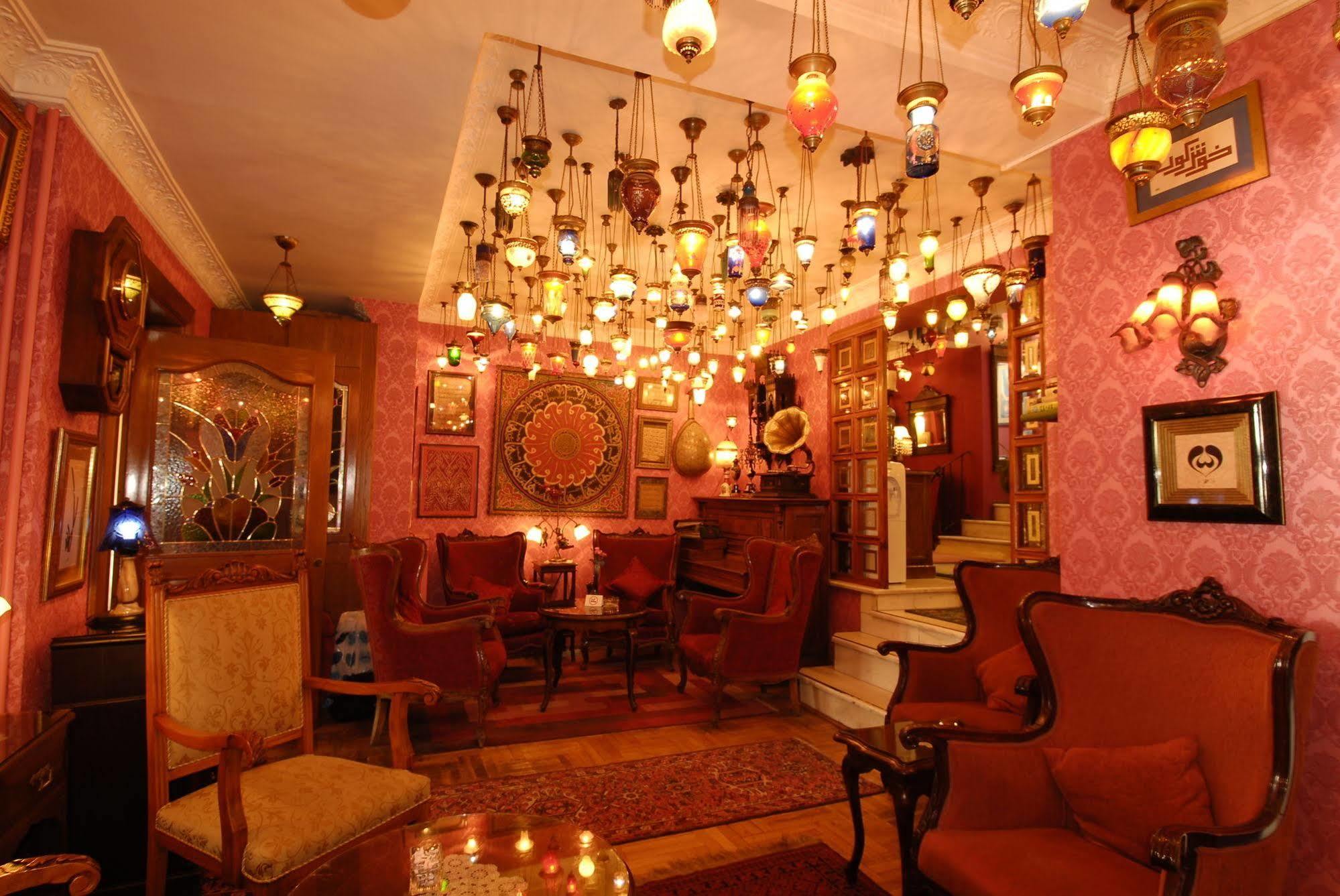 Kybele Hotel Istanbul Ngoại thất bức ảnh