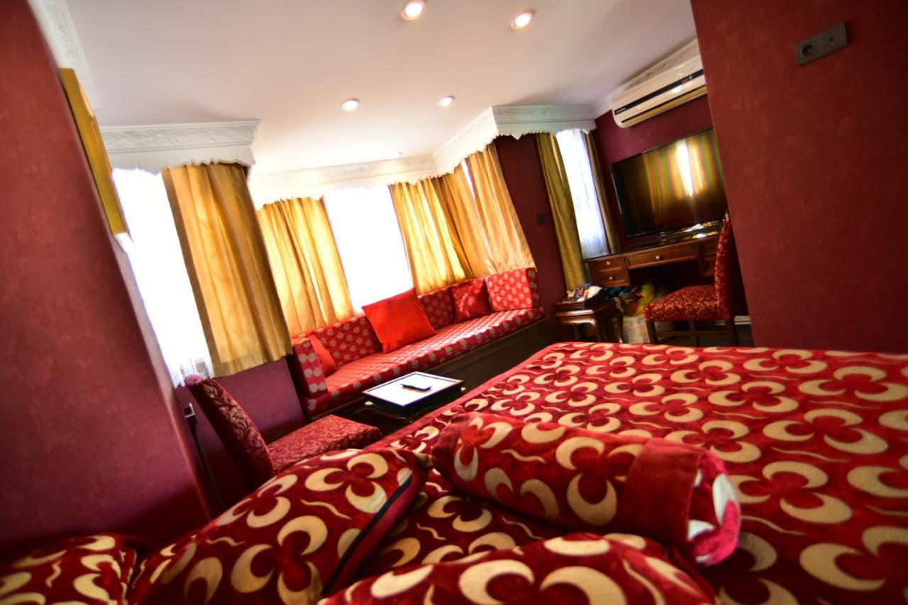Kybele Hotel Istanbul Ngoại thất bức ảnh