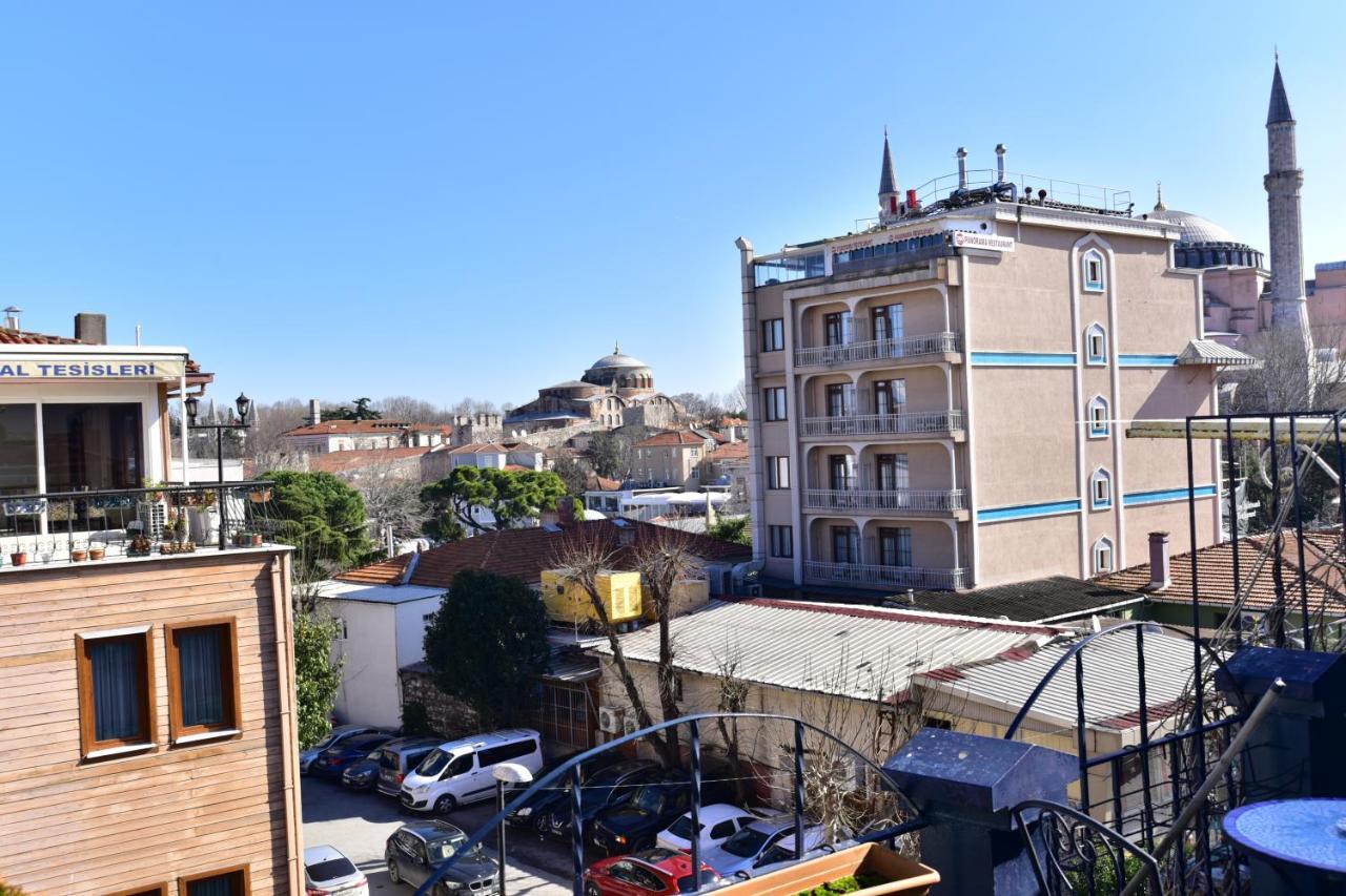 Kybele Hotel Istanbul Ngoại thất bức ảnh