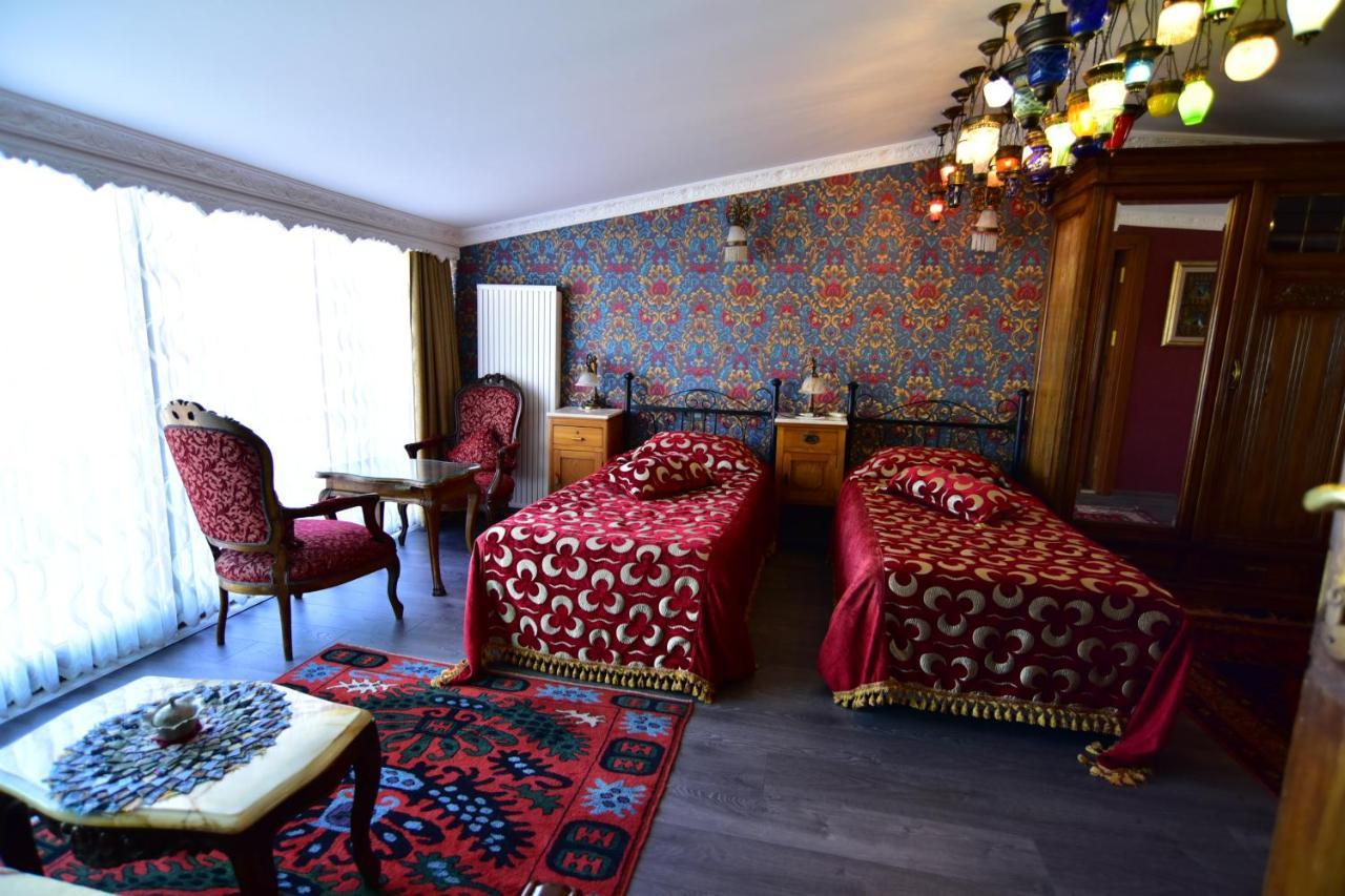 Kybele Hotel Istanbul Ngoại thất bức ảnh
