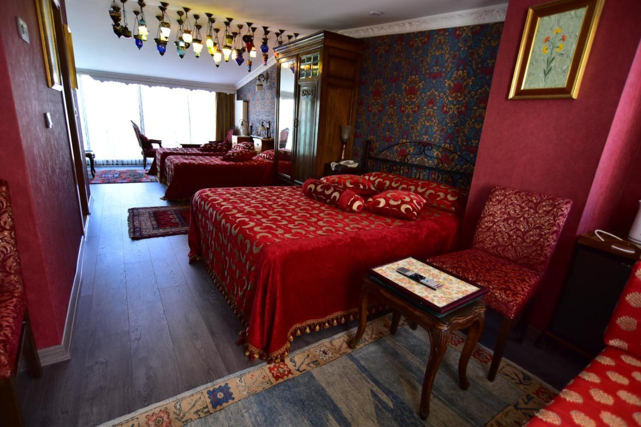 Kybele Hotel Istanbul Ngoại thất bức ảnh